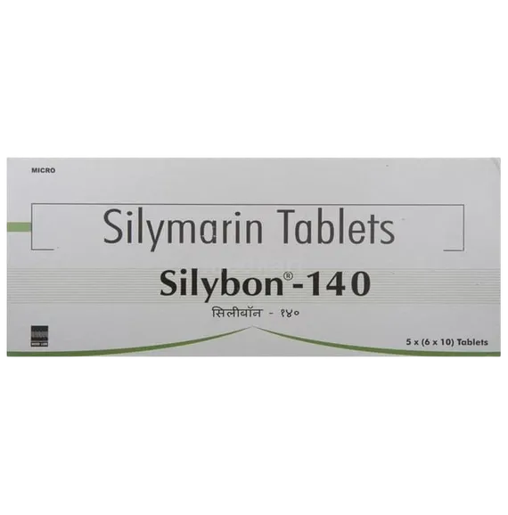 silybon 140mg tablet 10's